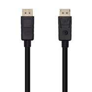Aisens cable displayport v1.2 4k@60hz 1 m negro