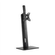Aisens soporte de mesa pro contrapeso giratorio e inclinable para monitor/tv 7kg de 17p-32p negro