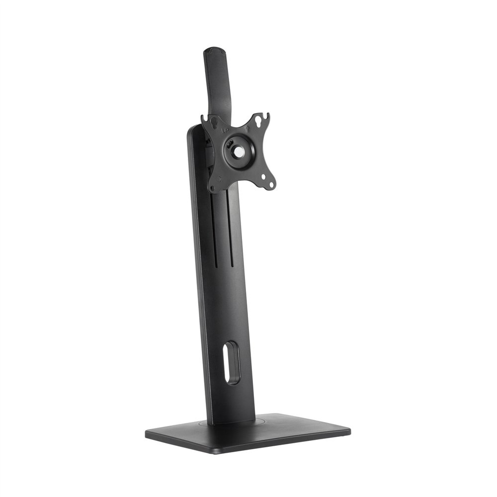 Aisens soporte de mesa pro contrapeso giratorio e inclinable para monitor/tv 7kg de 17p-32p negro