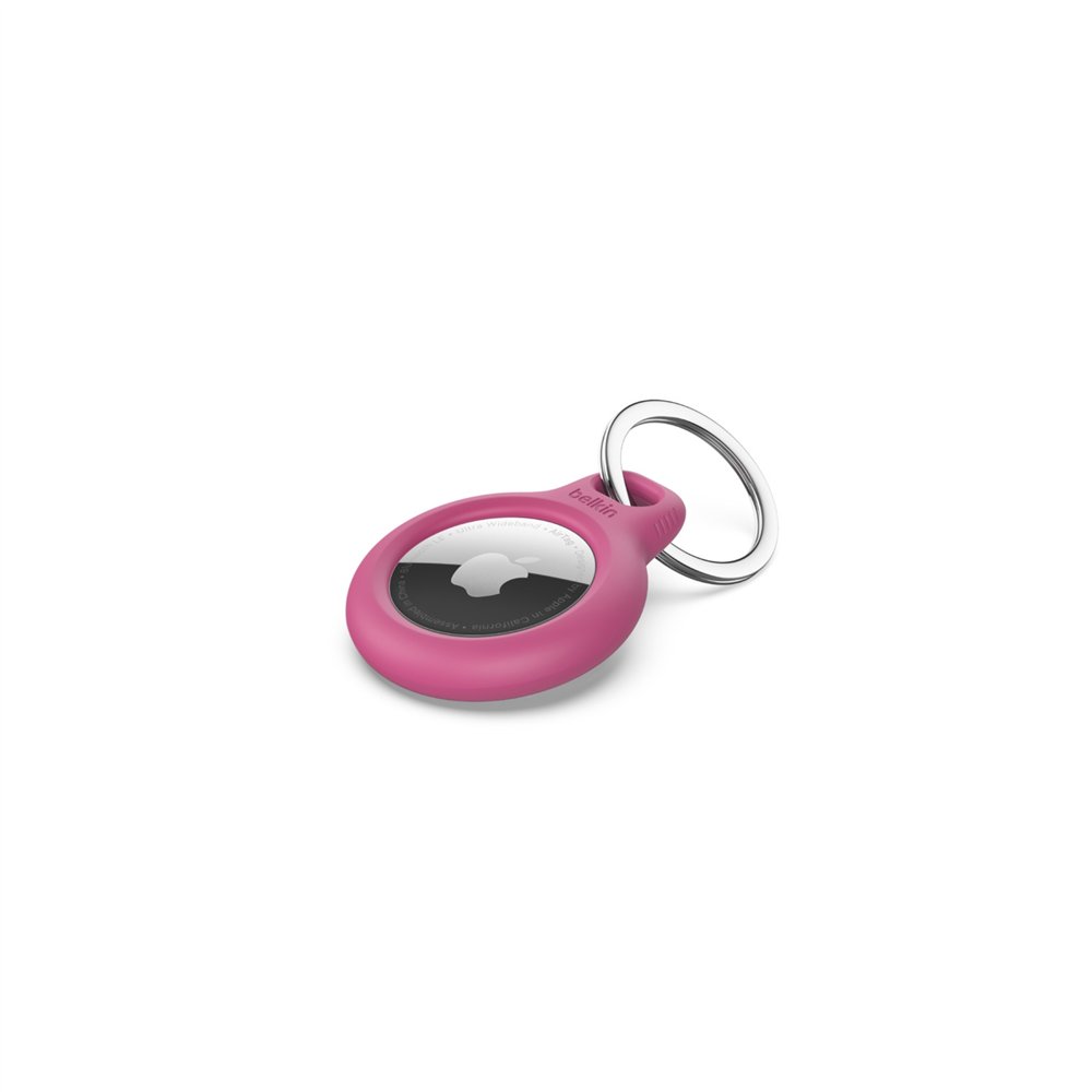 Belkin soporte protector con llavero rosa