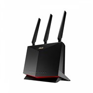 Asus router inalámbrico gigabit ethernet doble banda (2,4 ghz / 5 ghz) 3g/4g negro