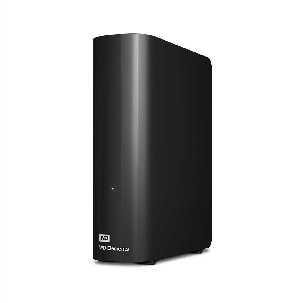 Western digital elements disco duro externo 18000 gb negro