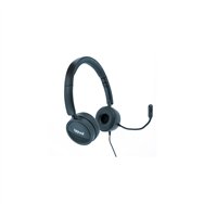 Iggual auriculares diadema con micro dual tech usb/3.5 mm negro