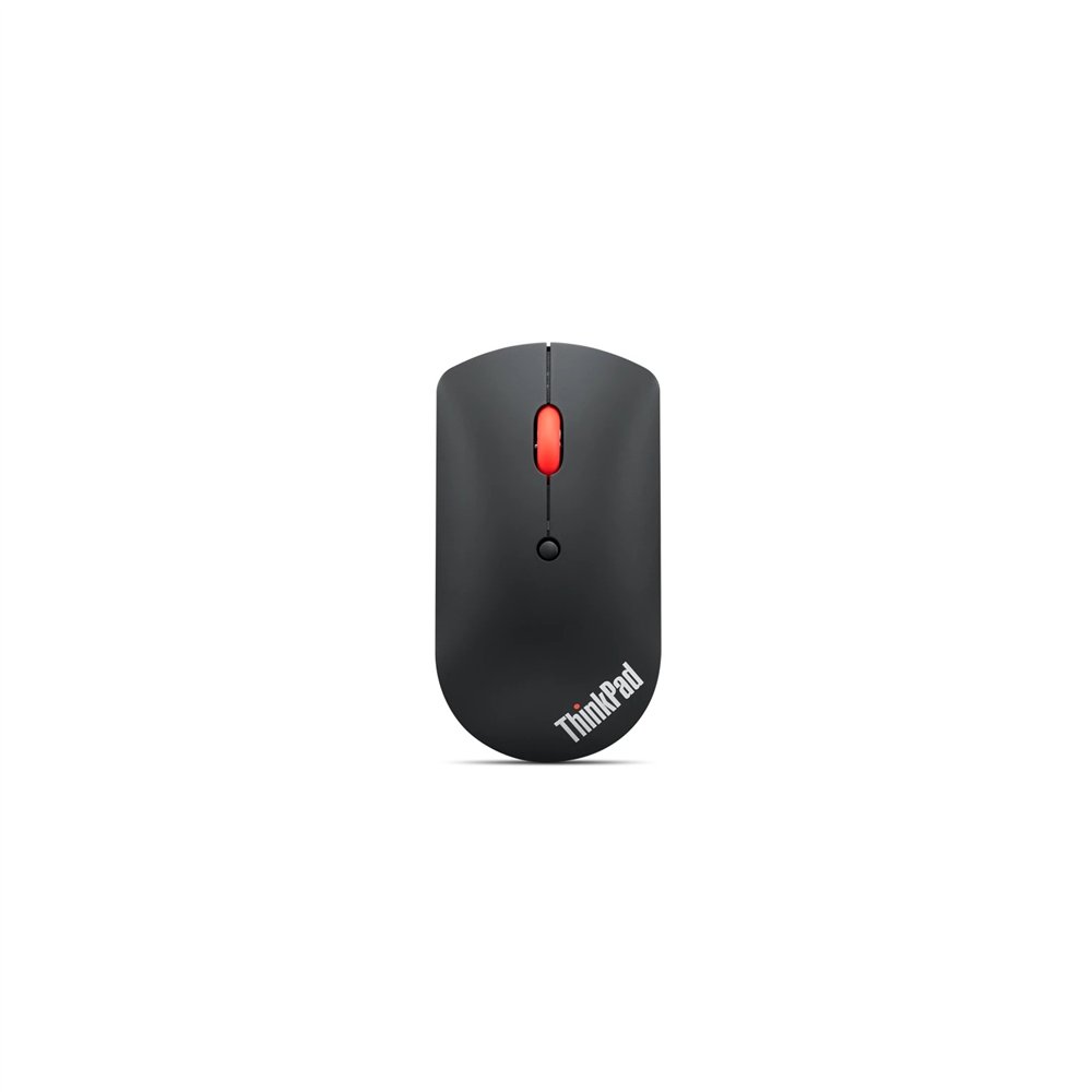 ratón lenovo ambidextro bluetooth í?ptico 2400 dpi negro