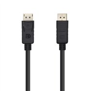 Aisens cable displayport v1.2 4k@60hz 5 m negro