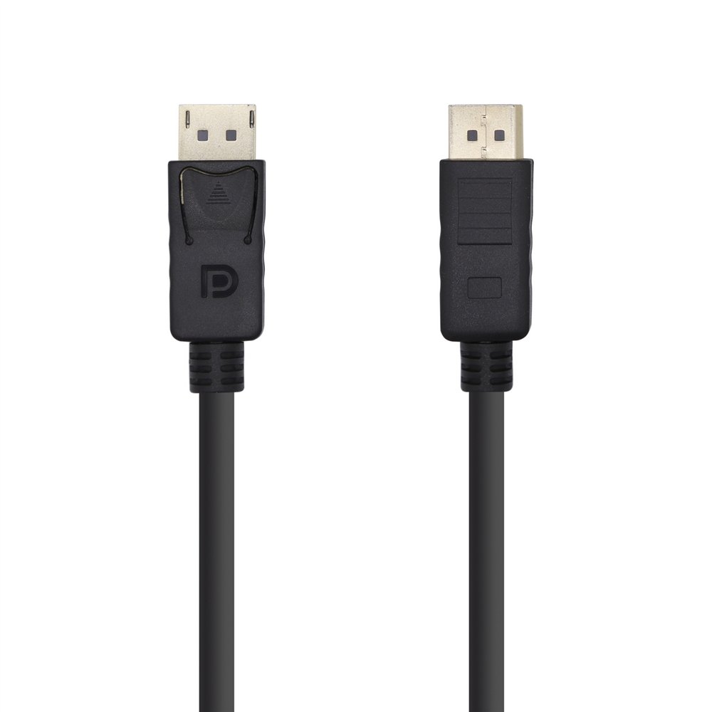 Aisens cable displayport v1.2 4k@60hz 5 m negro