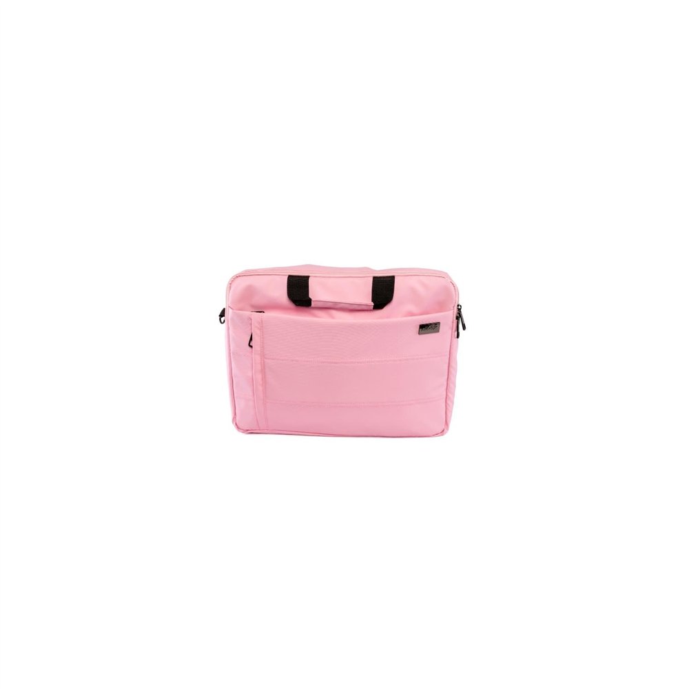 nilox maletines para portátil 15.6p maletí­n, rosa