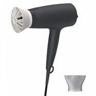 Philips 3000 series Secador con accesorio ThermoProtect de 1600 W Negro