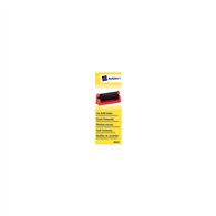 avery irav5 rodillo de transferencia de tinta para impresora de inyección de tinta negro, rojo