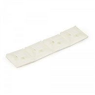 Startech.com cbmctm1 soporte para brida blanco nylon 100 pieza(s)