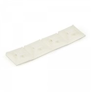 Startech.com cbmctm1 soporte para brida blanco nylon 100 pieza(s)