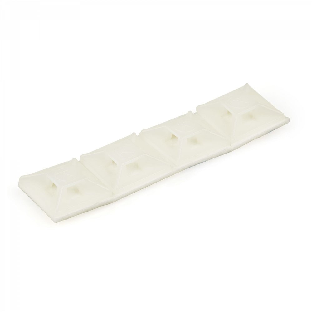 Startech.com cbmctm1 soporte para brida blanco nylon 100 pieza(s)