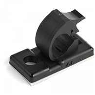 Startech.com organizador de cables clip para cable negro 100 pieza(s)