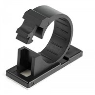 Startech.com organizador de cables clip para cable negro 100 pieza(s)