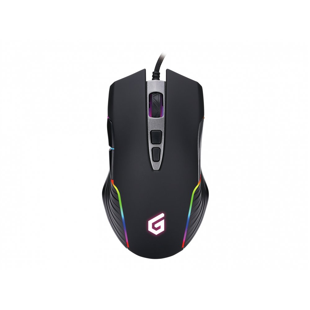 Ratã³n conceptronic usb tipo a ãâptico 7200 dpi negro
