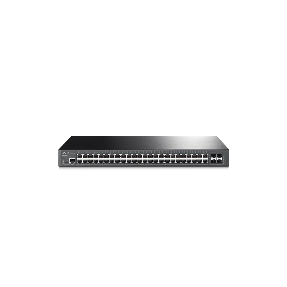 Tp-link switch gestionado l2 gigabit ethernet (10/100/1000) negro