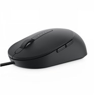 Ratã³n dell ms3220 ambidextro usb tipo a laser 3200 dpi negro