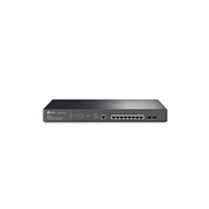Tp-link switch gestionado l2+ 2.5g ethernet 10g (100/1000/2500) negro