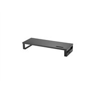 Equip soporte para monitor independiente negro