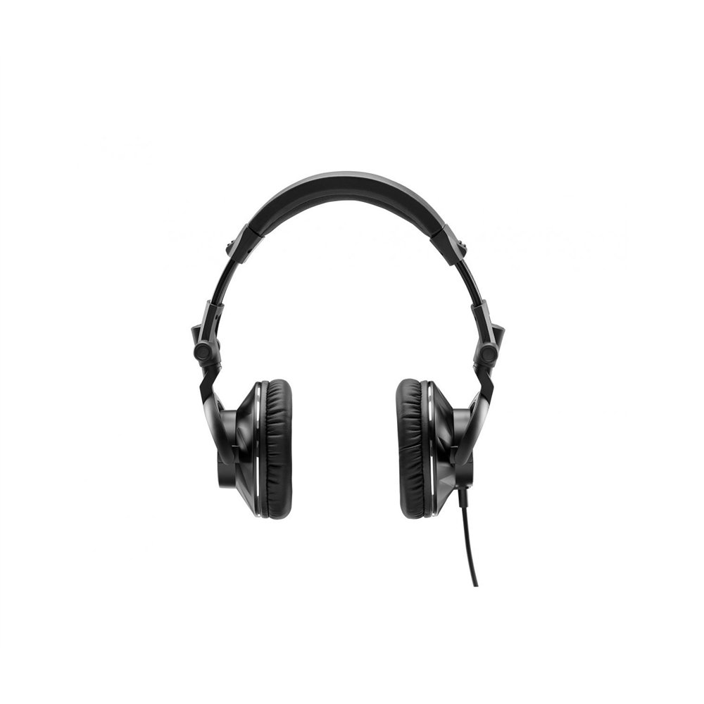 hercules hdp dj60 alámbrico auriculares diadema música negro