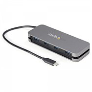 Startech.com hub de interfaz usb 3.2 gen 1 (3.1 gen 1) type-c 5000 mbit/s negro, gris