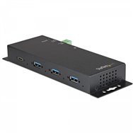 Startech.com hub de interfaz usb 3.2 gen 2 (3.1 gen 2) type-c 10000 mbit/s negro