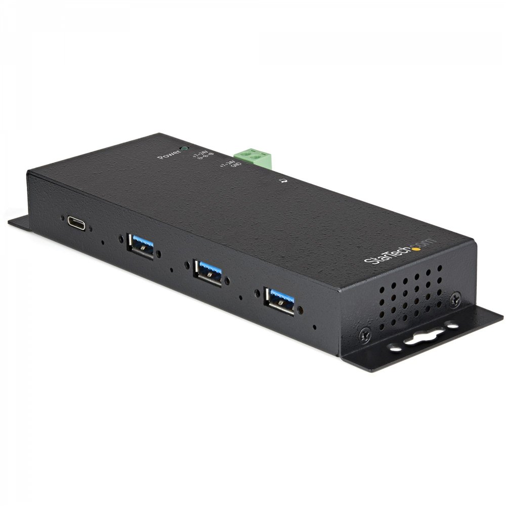 Startech.com hub de interfaz usb 3.2 gen 2 (3.1 gen 2) type-c 10000 mbit/s negro