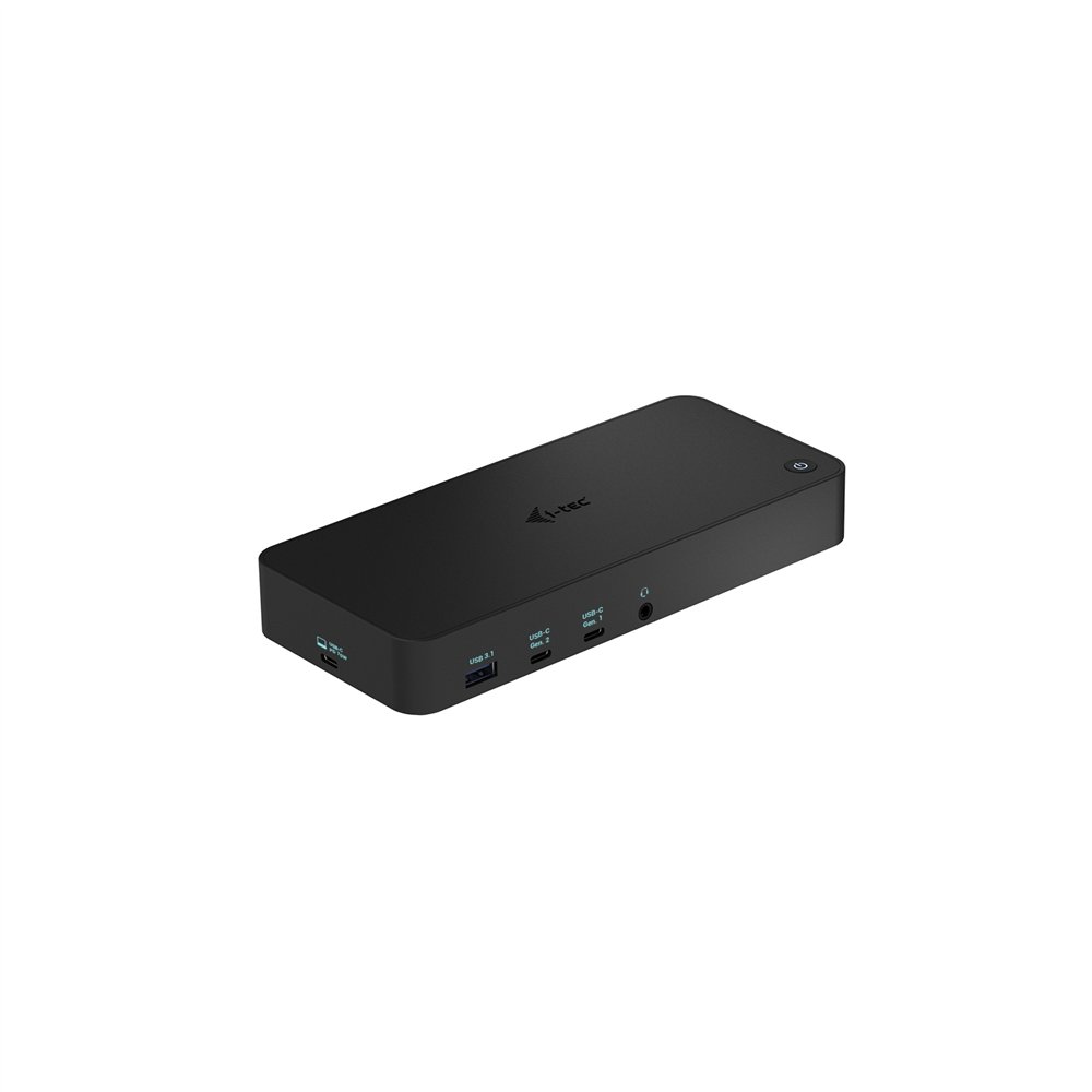 I-tec usb 3.0 / usb-c / thunderbolt, 3x 4k docking station + power delivery 70w