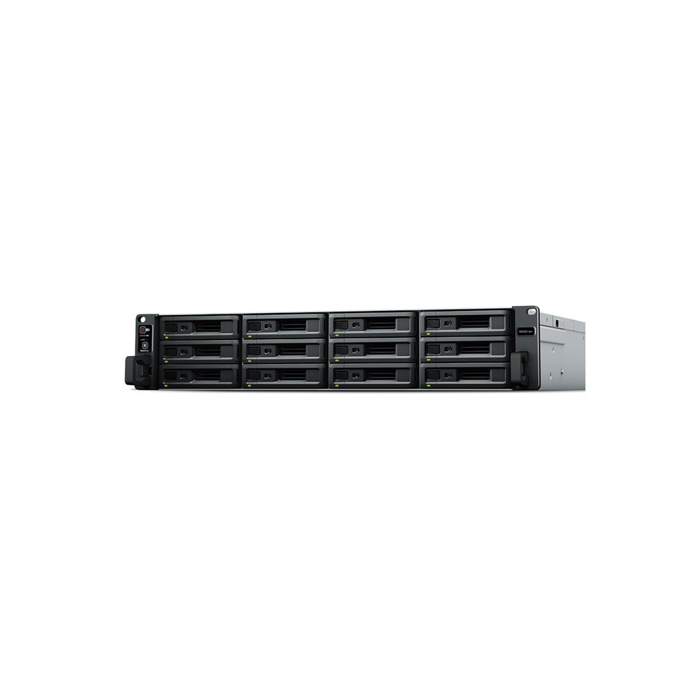 Synology rackstation servidor de almacenamiento bastidor (2u) ethernet d-1541 negro