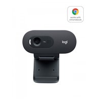 Cámara web logitech c505 hd 1280 x 720 pixeles usb negro