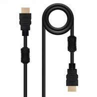 Cable nanocable hdmi/hdmi tipo a (estándar) 5m negro