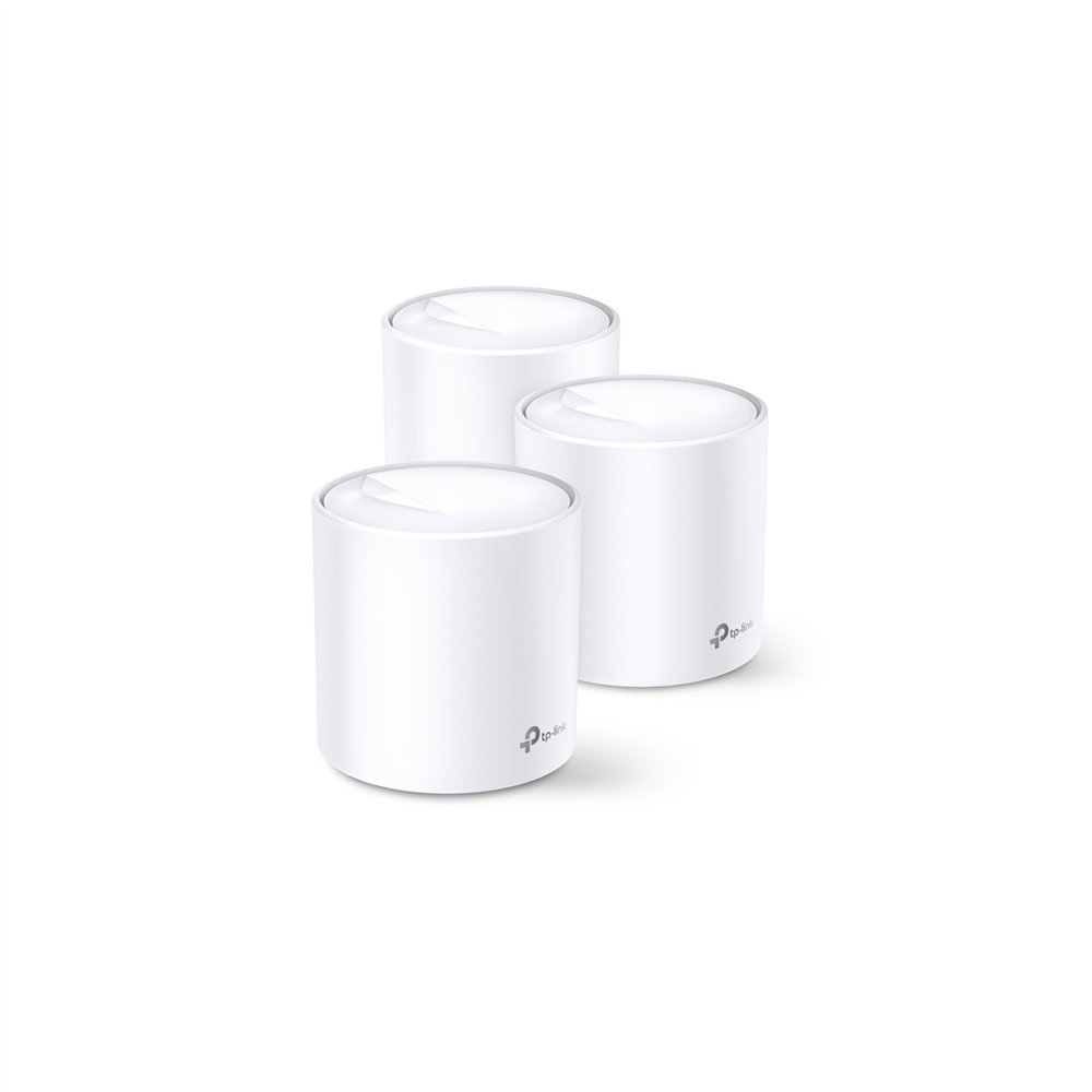 tp-link deco x20(3-pack) doble banda (2,4 ghz / 5 ghz) wi-fi 5 (802.11ac) blanco