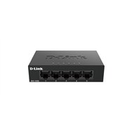 D-link switch no administrado gigabit ethernet (10/100/1000) negro