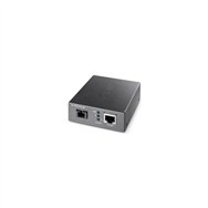Tp-link convertidor de medio 100 mbit/s monomodo negro