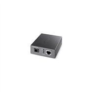 Tp-link convertidor de medio 100 mbit/s monomodo negro