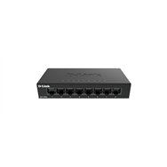 D-link no administrado gigabit ethernet (10/100/1000) negro