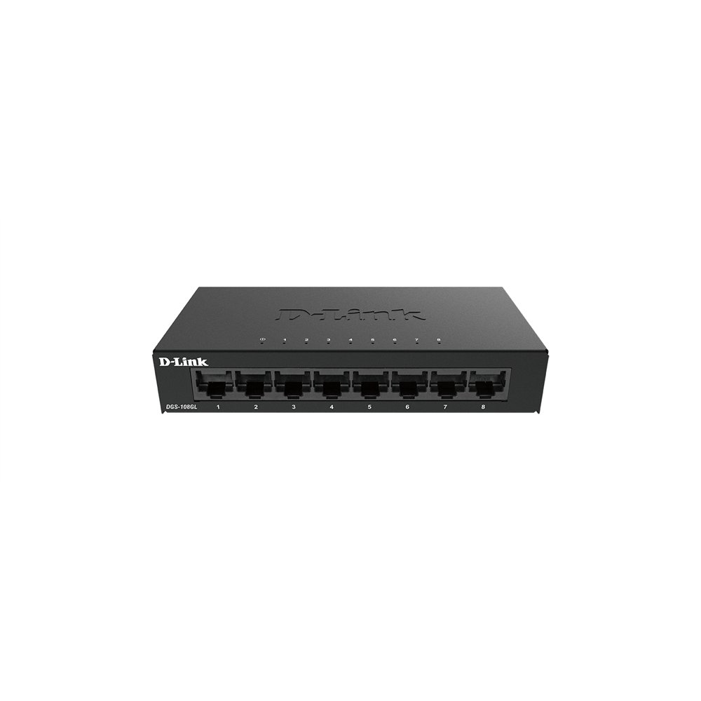 d-link no administrado gigabit ethernet (10/100/1000) negro