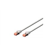 ewent ew-6sf-005 latiguillo de red rj45 cat6 s/ftp (s-stp) 0.5m gris