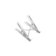 Ewent ew1266 soporte para portatil 15.6p plata