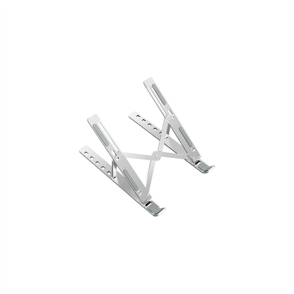 ewent ew1266 soporte para portatil 15.6p plata