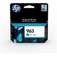 Cartucho de tinta hp original 963 cian