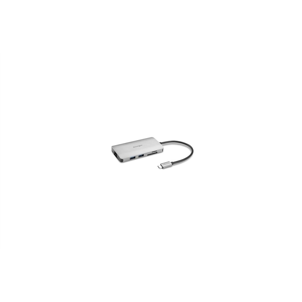 Kensington dock móvil usb-c&reg sin driver 8 en 1 uh1400p