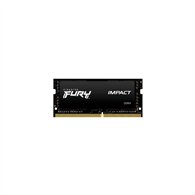 Memoria kingston so-dimm ddr4 8gb 3200mhz cl20 fury impact