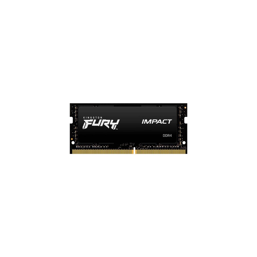 Memoria kingston so-dimm ddr4 8gb 3200mhz cl20 fury impact