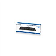 Teclado ewent usb retroiluminado layout espaãâol