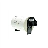 Rollo etiquetas precortadas compatible brother dk11241