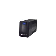 Phasak sistema de alimentaciã³n ininterrumpida (ups) 0,6 kva 360 w 2 salidas ac negro