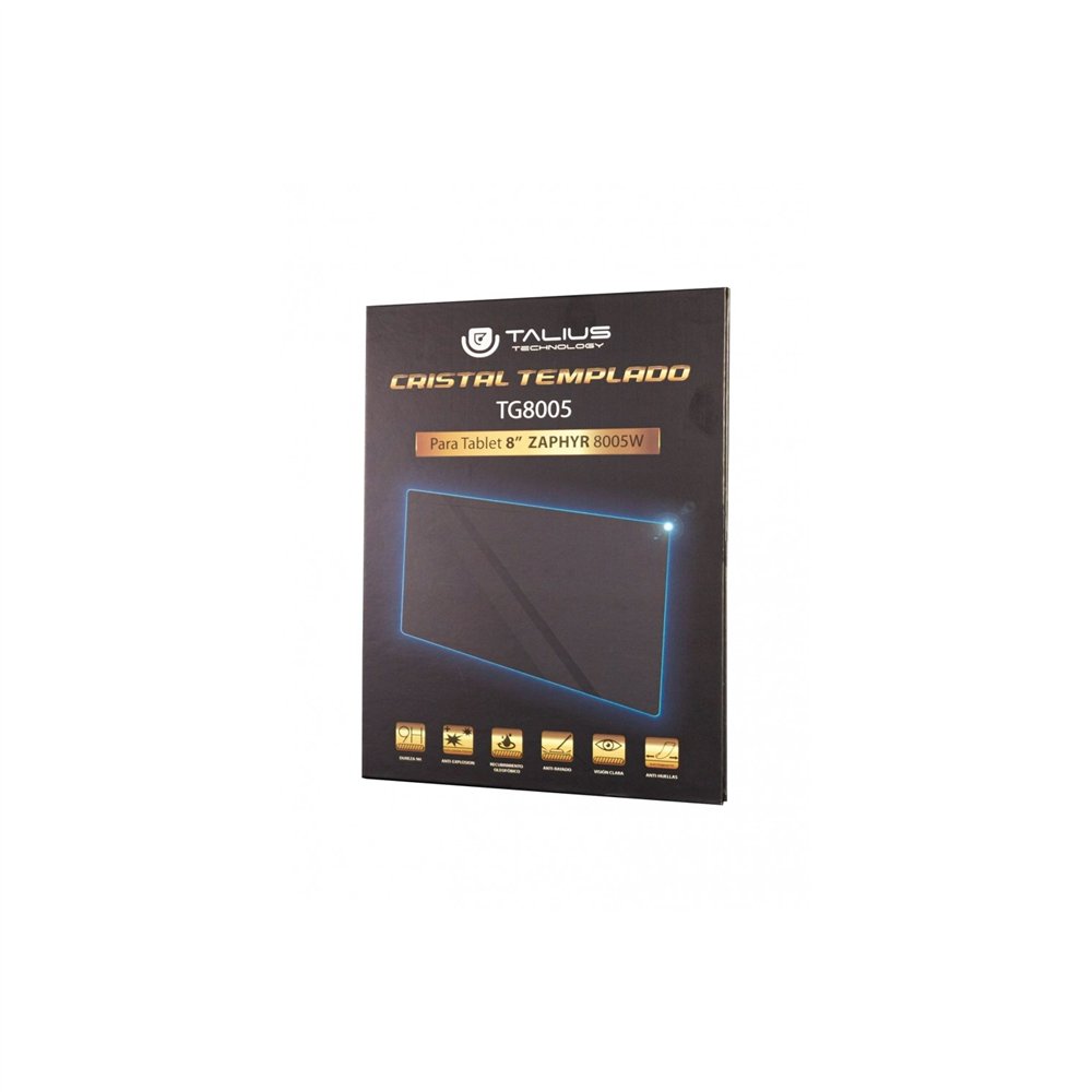 talius protector de pantalla para tableta talius zaphyr 8005w/8004w 8p 1 pieza(s) transparente