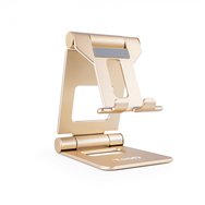Tooq keops soporte pasivo teléfono móvil/smartphone, tablet/umpc oro