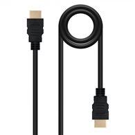 nanocable cable hdmi tipo-a estandar macho a macho 1.5m negro